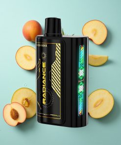 Pfirsich Mango Ananas JNR Radiance 31000 Puffs 28ml E-Liquid Einweg-Vape