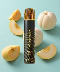 Pfirsich-Mango JNR Black&Golden 600+200 Puffs 2ml