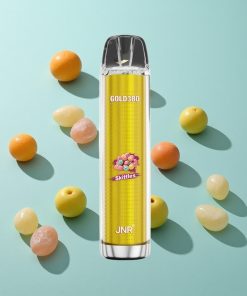 Regenbogen JNR Gold380 6000 Puffs 1500mAh Einweg-Vape Skittles