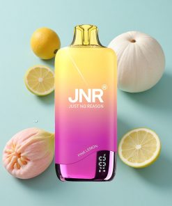 Rosa Zitrone JNR Rainbow 10500 Puffs 18ml Tank 0%/2%/5% Nikotin