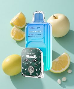 Sauer Apfel Eis JNR Vape Watch 30000 Puffs 19mL Dual Mesh Coil