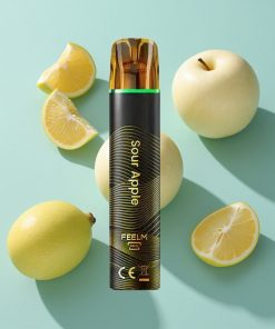 Sauer Apfel JNR Black&Golden 600+200 Puffs 2ml