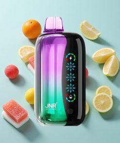 Sauer-Kirsch-Gummis JNR Flex Ice 21000 Puffs mit 26ml E-Liquid und anpassbarer Luftzufuhr