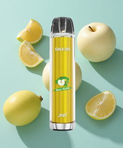 Sauerapfel JNR Gold380 6000 Puffs 0%/2%/5% Nikotin