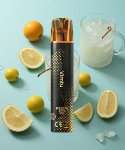 Schwarz&Gold JNR Black&Golden 600+200 Puffs 2ml Einweg-Vape Vimtu