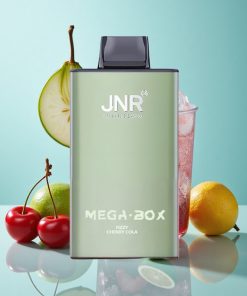 Sprudelnde Kirsch-Cola JNR Mega Box 25000 Puffs Dual Mesh Coil Typ-C