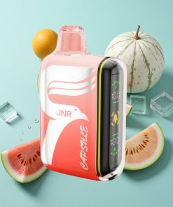 Wassermelone Brazz Eis JNR Capsule 15000 Puffs 20ml Dual Mesh Coil Smart LED Display