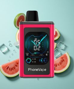 Wassermelone-Eis JNR PhoneVape 30000 Puffs mit Turbo-Modus und Typ-C-Aufladung
