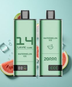 Wassermelone-Eis Lavie Cube 20000 Puffs 28ML Typ C