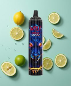 Zitrone & Limette JNR Wolf Niplo 10000 Puffs 20ml Type-C
